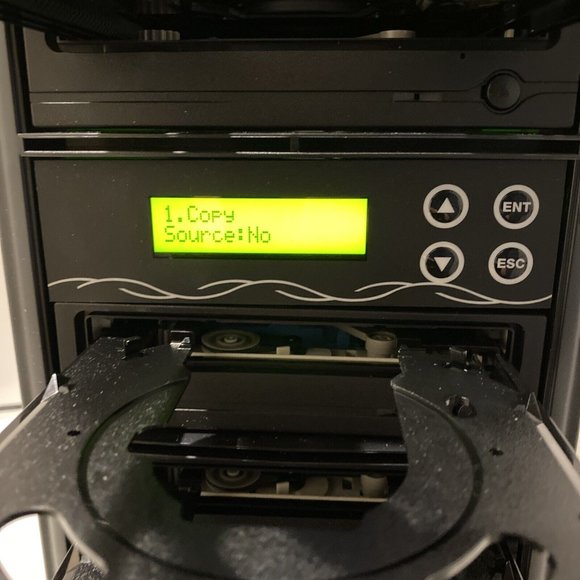 BestDuplicator BD-SMG-5T 6 Target 24X SATA DVD Duplicator - Picture 5 of 12